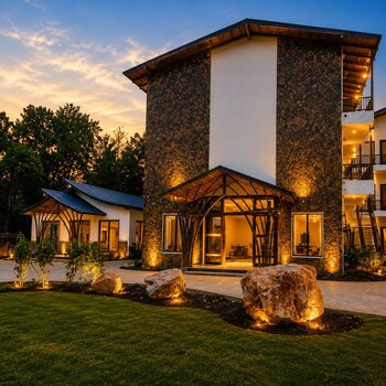 the jungle trail corbett resort and spa