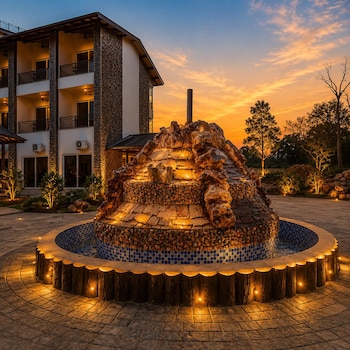 the jungle trail corbett resort and spa
