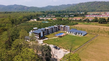 the jungle trail corbett resort and spa