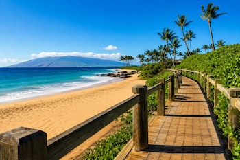 New Palms At Wailea Updated 2 Bedroom Villa With Garden Views + Complimentary Rental Car With 6+ Nights! Paw-1706 By Kbm Resorts,,5 star