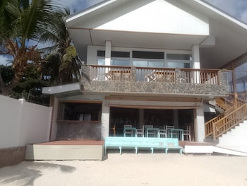 unique beach front hotel