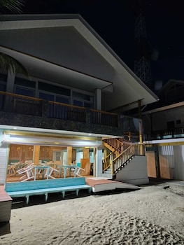 unique beach front hotel