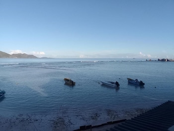 unique beach front hotel