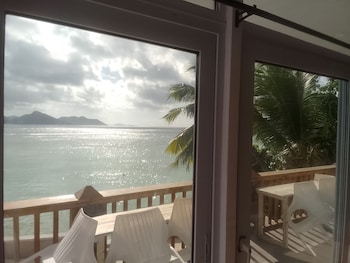unique beach front hotel