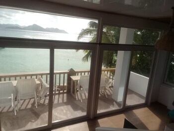unique beach front hotel