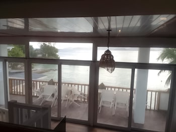 unique beach front hotel
