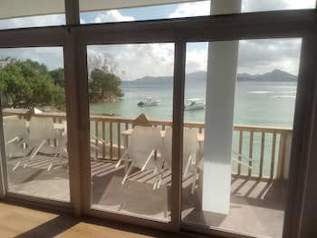 unique beach front hotel