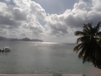 unique beach front hotel