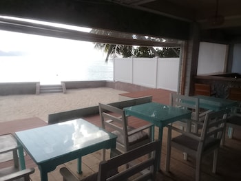 unique beach front hotel