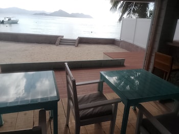 unique beach front hotel