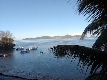 unique beach front hotel