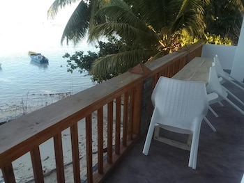 unique beach front hotel