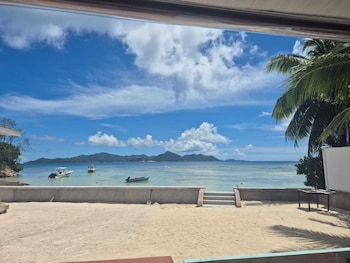 unique beach front hotel