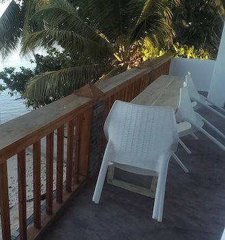 unique beach front hotel