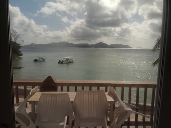 unique beach front hotel