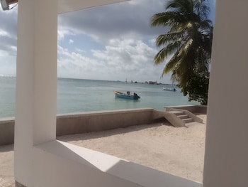 unique beach front hotel