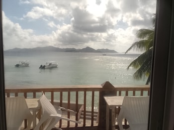 unique beach front hotel