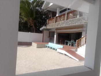 unique beach front hotel