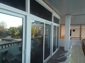 unique beach front hotel