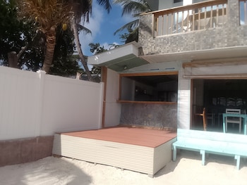 unique beach front hotel