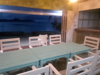 unique beach front hotel