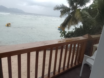 unique beach front hotel