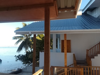 unique beach front hotel