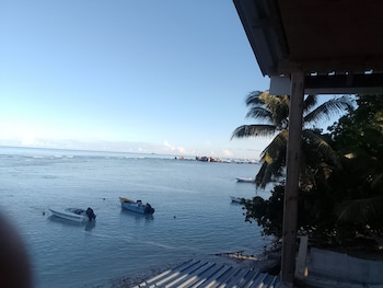 unique beach front hotel