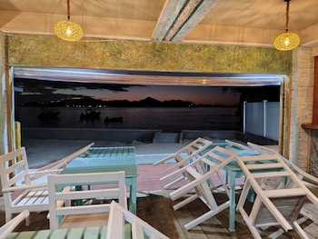 unique beach front hotel