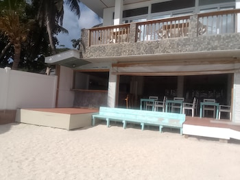 unique beach front hotel