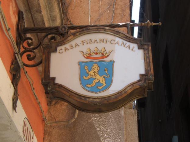 casa pisani canal