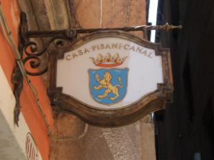 casa pisani canal
