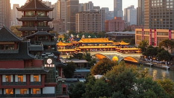 manxin hotel chengdu taikoo li jiuyanbridge