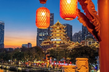 Manxin Hotel Chengdu Taikoo Li Jiuyanbridge,,3 star