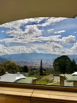 vista hotel medellin
