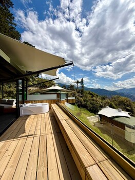 vista hotel medellin