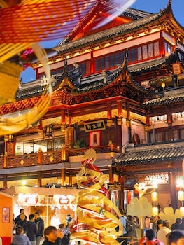jinglai hotel shanghai yuyuan xintiandi lujiabang road metro