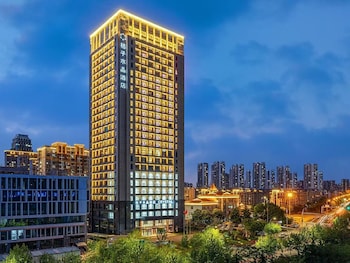 crystal hotel qingdao golden sand beach