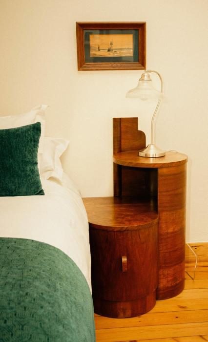 fishbird art deco villa