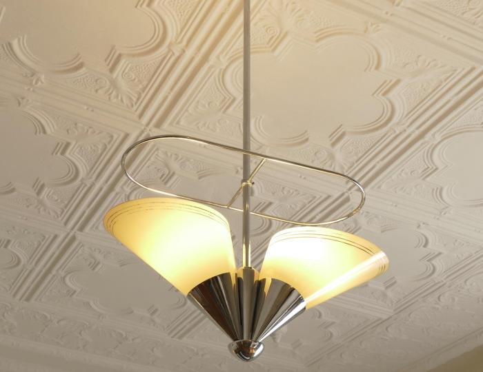 fishbird art deco villa