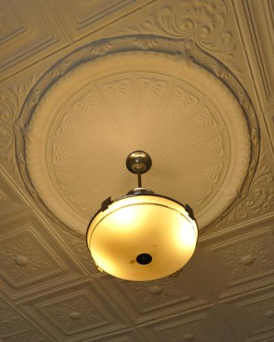 fishbird art deco villa