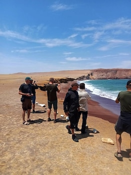 mar azul hotel en paracas