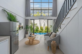 Wolu 1Br Canggu Pool Villa Parking Wifi,,4 star