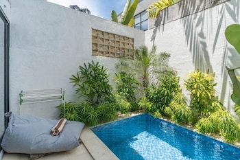 Wolu 1Br Canggu Pool Villa Parking Wifi,,4 star