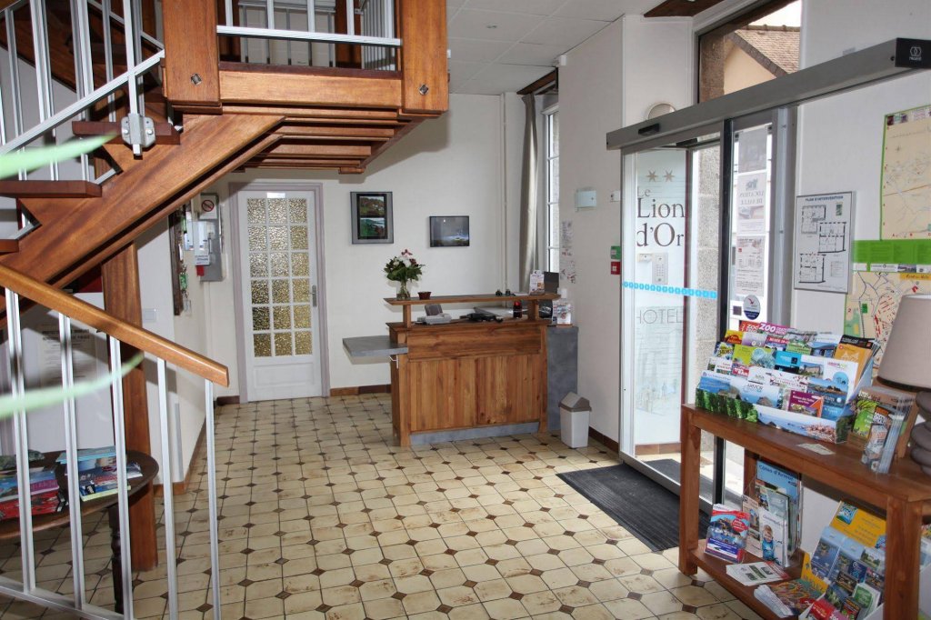 hotel le lion dor