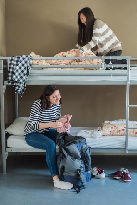 jacques brel youth hostel