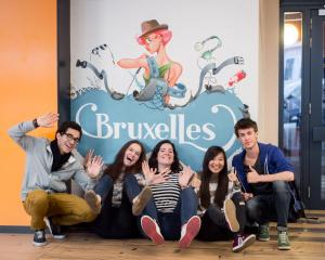 jacques brel youth hostel