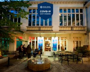 Jacques Brel Youth Hostel,Linkebeek>>Brussels,2 star