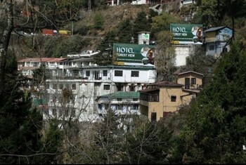 the blues hotel forest view mussoorie