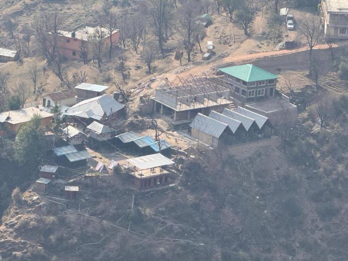 pahadi sukoon a frame cottages